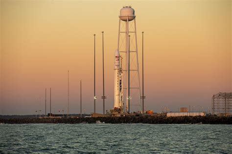 antares launch site